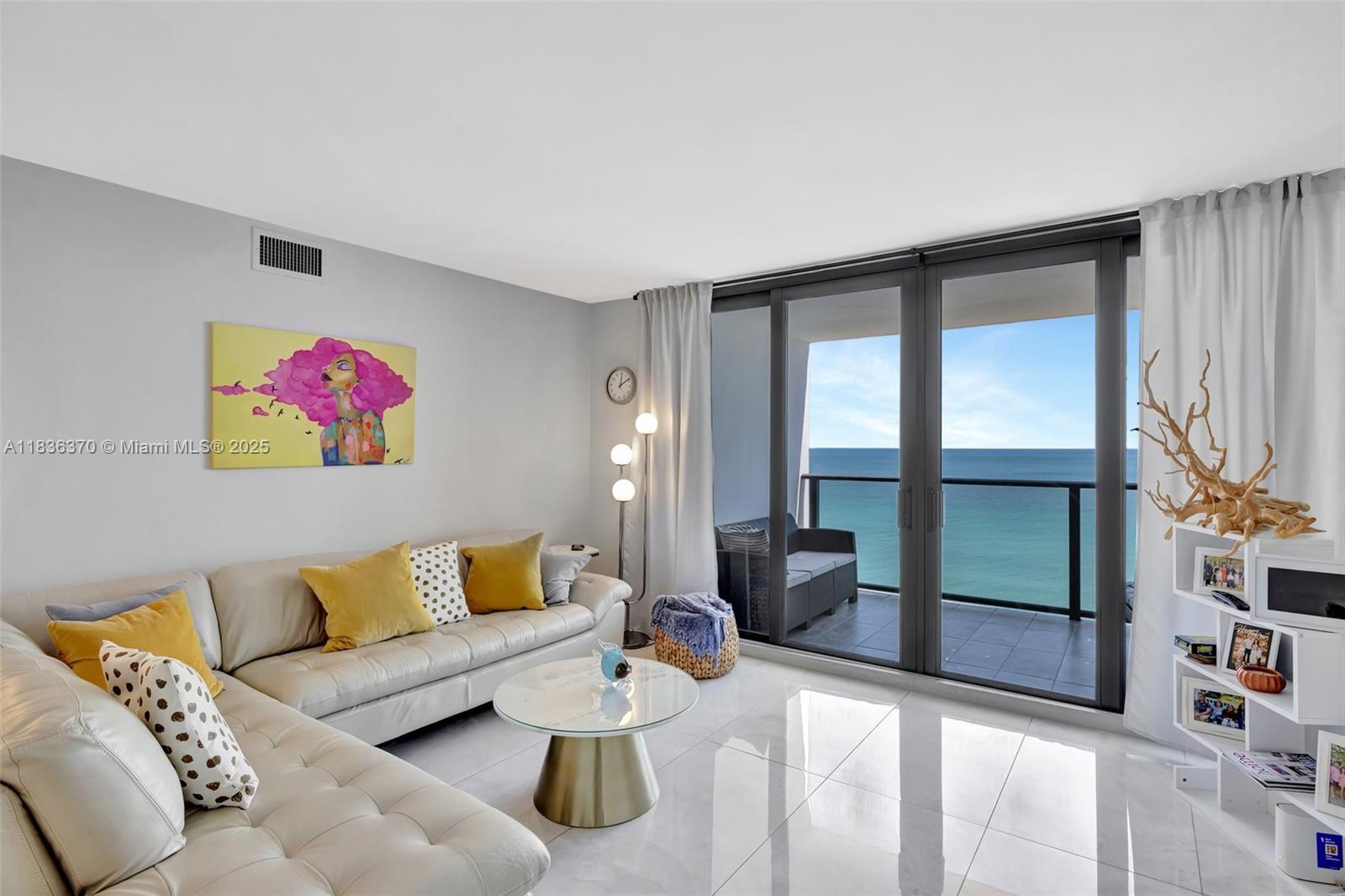 Live where others vacation! Available now through December 15th. Wake up to the sound of waves & direct ocean views from every room in this stunning oceanfront condo in the heart of Hollywood Beach: a fully furnished rental, steps from the sand, offers resort-style amenities. Open-concept layout is designed for comfortable beachfront living: spacious floorplan, fully-equipped modern kitchen; floor-to-ceiling windows invite natural light and breathtaking ocean views. Quadomain offers an unparalleled lifestyle with direct beach access, two heated pools, state-of-the-art fitness centers, a sauna, and a beachfront restaurant. Whether you’re lounging by the pool, taking a morning walk on the shore, or dining with ocean views, this rental is the perfect place to unwind.