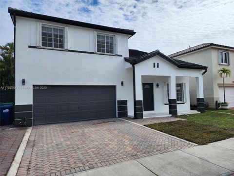 A home in Miami