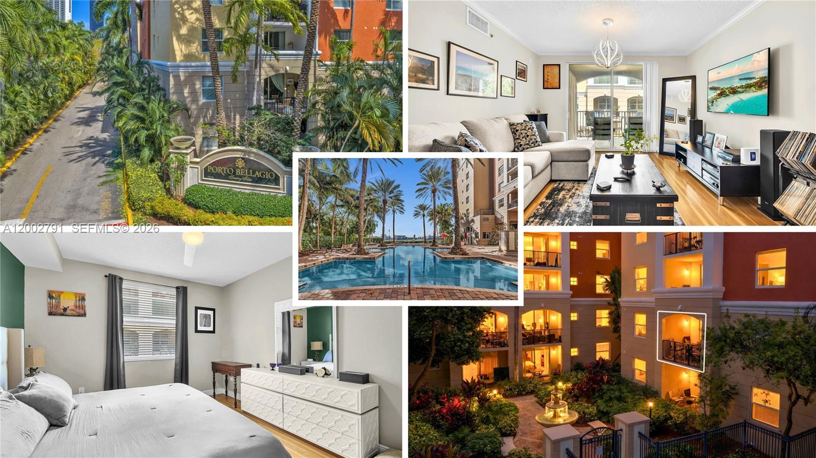 PORTO BELLAGIO CONDO - Residential