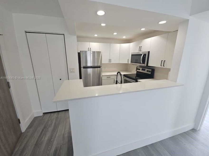 Live the luxurious life you’ve always dreamed of this Updated Unit in Crespi on the Bay, Large 2 Bedroom and 2 Bathroom with partial water view and assigned parking. Dishwasher, dryer/washing machine in unit. Dock available for rent up to 45 feet. Building is gated, "28" 24/7 security cameras, elevator and outdoor pool on the canal, Pets are welcome. Located in Miami Beach, just a few blocks from the beach, major transportation, dining and entertainment, Bal Harbour Shops, etc. Easy to park an additional car (residential street parking).