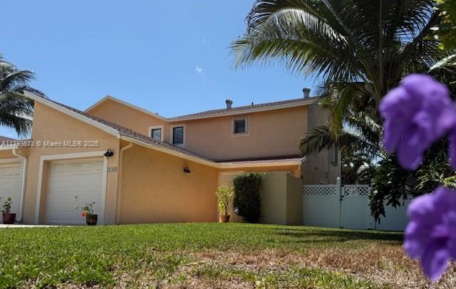 BEAUTIFUL HOME FOR RENT! 2/2/1 Townhouse. Porcelain tile throughout. No HOA. Walking distance to grocery and CVS. 1.7 Miles Delray Beach. large 1 garage & private fenced back yard. Master Bedroom with Large walk in closet. Great under stairs storage. Accordion Hurricane/shutters in all windows, large patio, all newer stainless steel appliances, granite counter tops, washer and dryer. 1.2 miles to the shops and restaurants on Linton Blvd. 2.7 miles to Atlantic Ave Downtown Delray Beach. Great opportunity to live in a quiet and beautiful MARINELLO ESTATES neighborhood. It will not last.