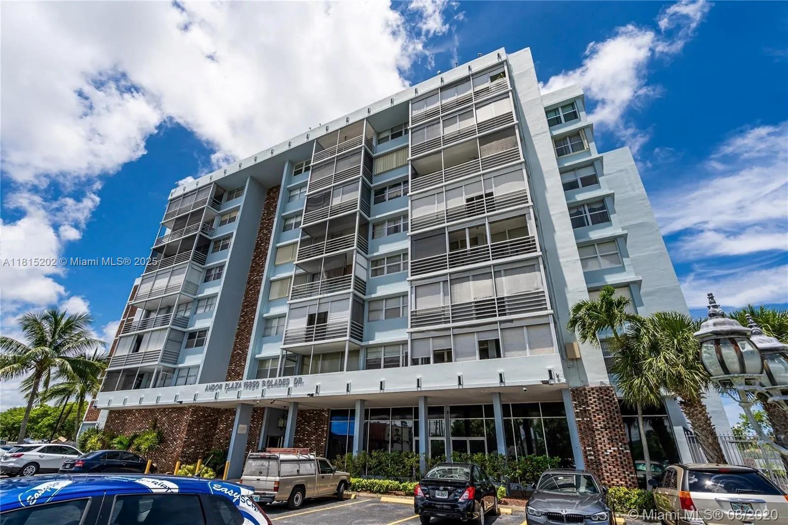 Property for Sale at 16850 S Glades Dr 8G, North Miami Beach, Miami-Dade County, Florida - Bedrooms: 2 
Bathrooms: 2  - $249,900