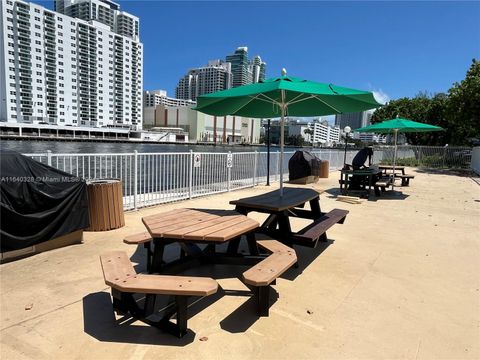 A home in Hallandale Beach