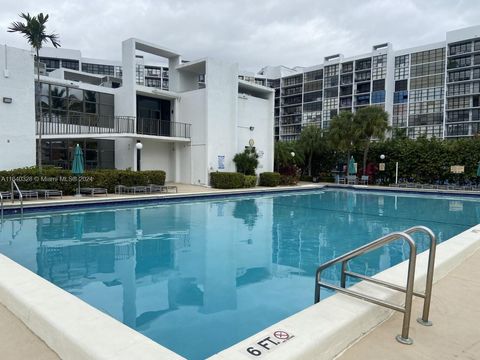 A home in Hallandale Beach