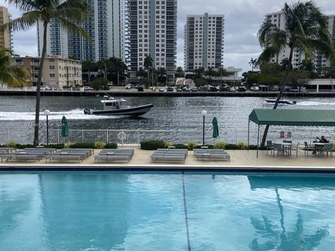 A home in Hallandale Beach