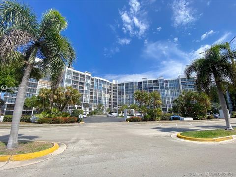 A home in Hallandale Beach