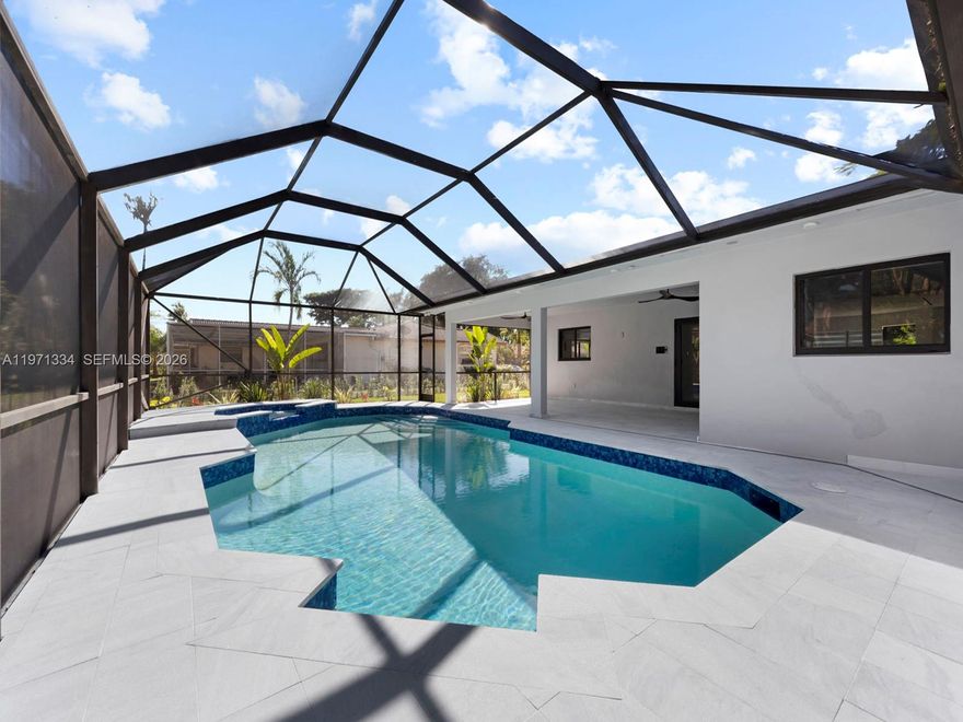 Luxury, turnkey, and designed like a private resort—this fully updated 4BR/2.5BA home sits on an oversized 15,000 SF lot with a sparkling pool, expansive backyard, and premium curb appeal. Step into a true hotel-style interior with modern finishes and a move-in-ready feel throughout. Brand-new landscaping, sprinkler system, and a 2-car garage complete this rare opportunity in Coral Springs.
---All information provided is deemed reliable but is not guaranteed and should be independently verified by the buyer.