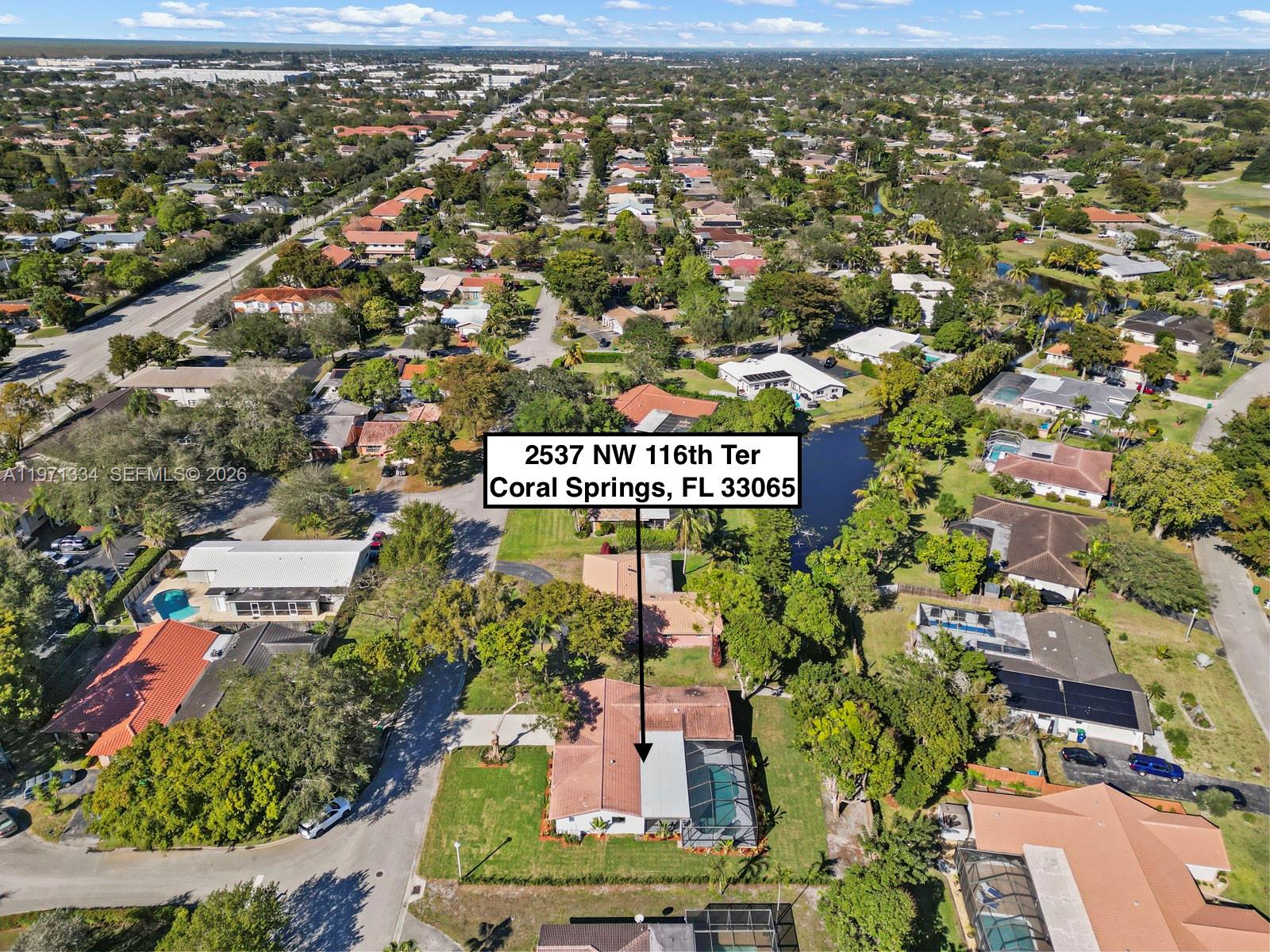 CORAL SPRINGS COUNTRY CLU - Residential