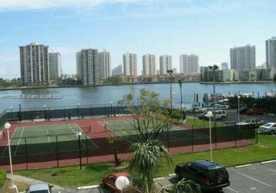 This spacious 1 bed/1.5 bath apartment combines comfort and convenience with modern touches. Completely remodel it. The chef-inspired kitchen boasts a built-in Miele coffee maker and the open balcony offers breathtaking sunset views. Located in desirable Aventura, this move-in-ready home provides access to top-rated schools, world-class hospitals, and Aventura Mall. Walk to parks, theaters, restaurants, and more.
Community amenities include a pool, tennis courts, association activities, and scenic walking and jogging paths.
