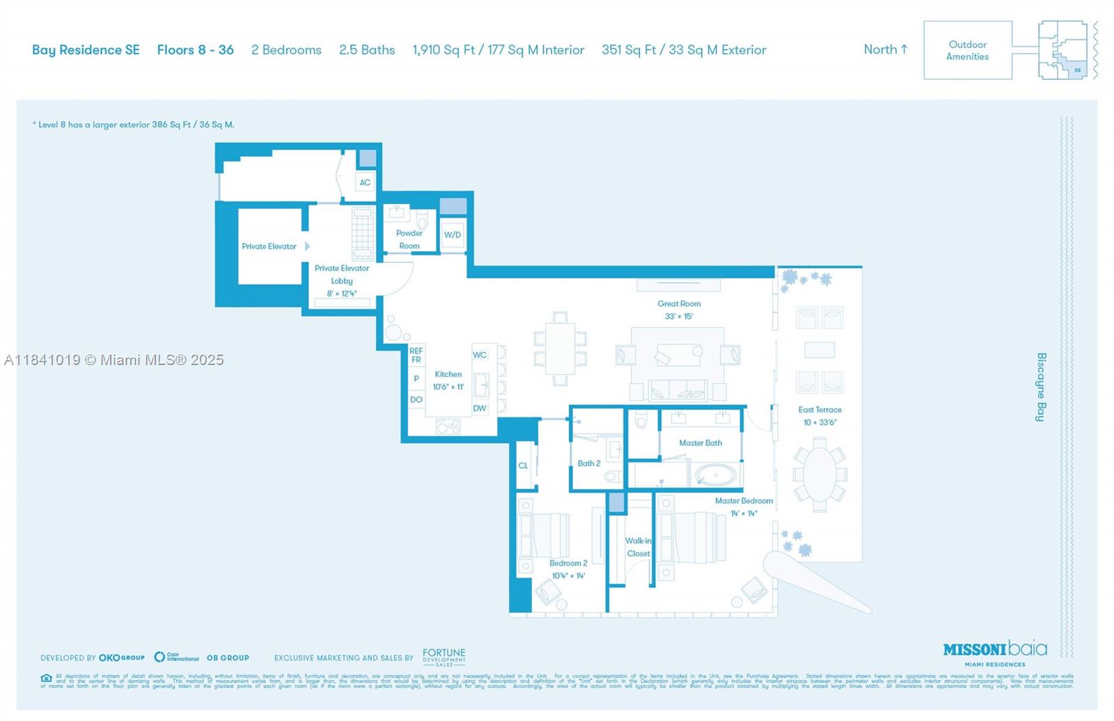Missoni Baia - Residential