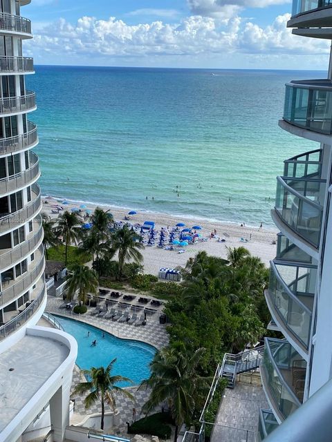 A home in Sunny Isles Beach