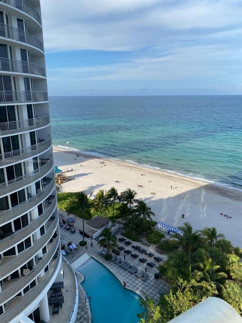 A home in Sunny Isles Beach