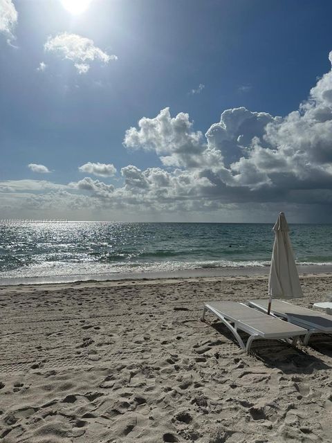 A home in Sunny Isles Beach