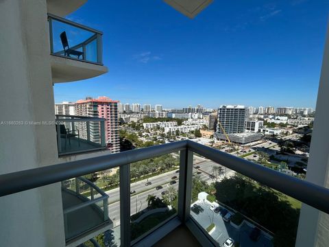 A home in Sunny Isles Beach