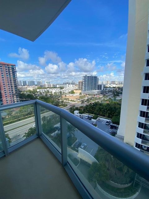 A home in Sunny Isles Beach