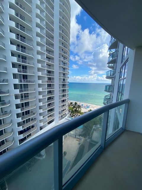 A home in Sunny Isles Beach