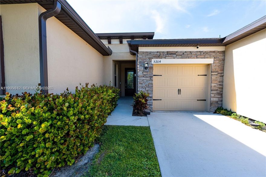 Move in READY! NOW available! First and Security ONLY! This well-maintained 3-bedroom, 2-bathroom lakefront home offers the perfect blend of comfort and convenience with a home security system. The spacious open kitchen features modern countertops, stainless steel appliances, and ample room for entertaining. The primary suite includes a walk-in closet and private bathroom, while two additional bedrooms provide flexibility for guests, children, or a home office. Enjoy tranquil lake views from the backyard, ideal for relaxing mornings or evenings. Conveniently located near shopping, dining, major highways, and just a short drive to the beach. Pets are welcome.