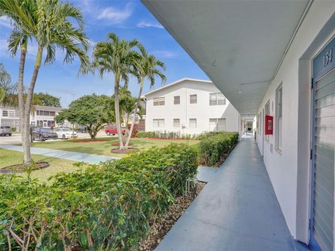 A home in Deerfield Beach