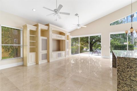 A home in Coral Springs