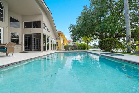 A home in Coral Springs