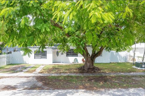 A home in North Miami