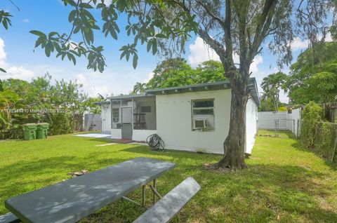 A home in North Miami