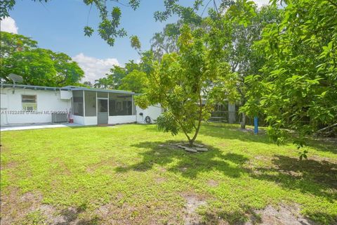 A home in North Miami