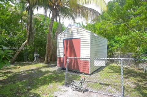 A home in North Miami