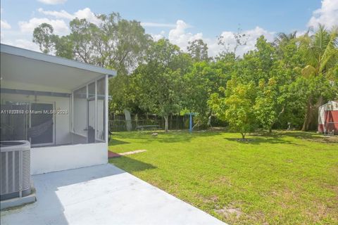 A home in North Miami