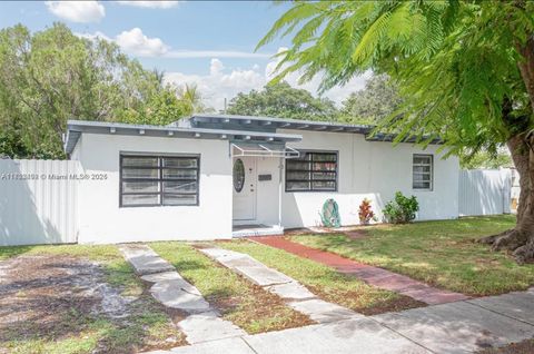 A home in North Miami