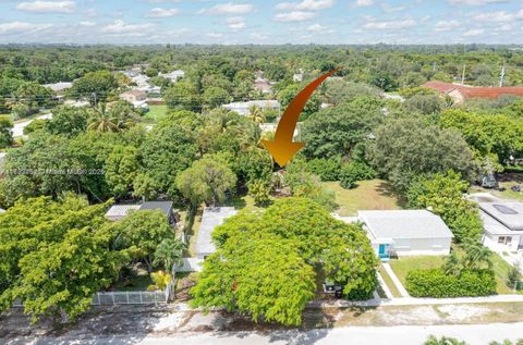 A home in North Miami