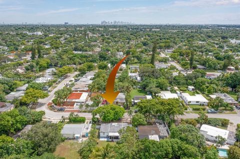 A home in North Miami