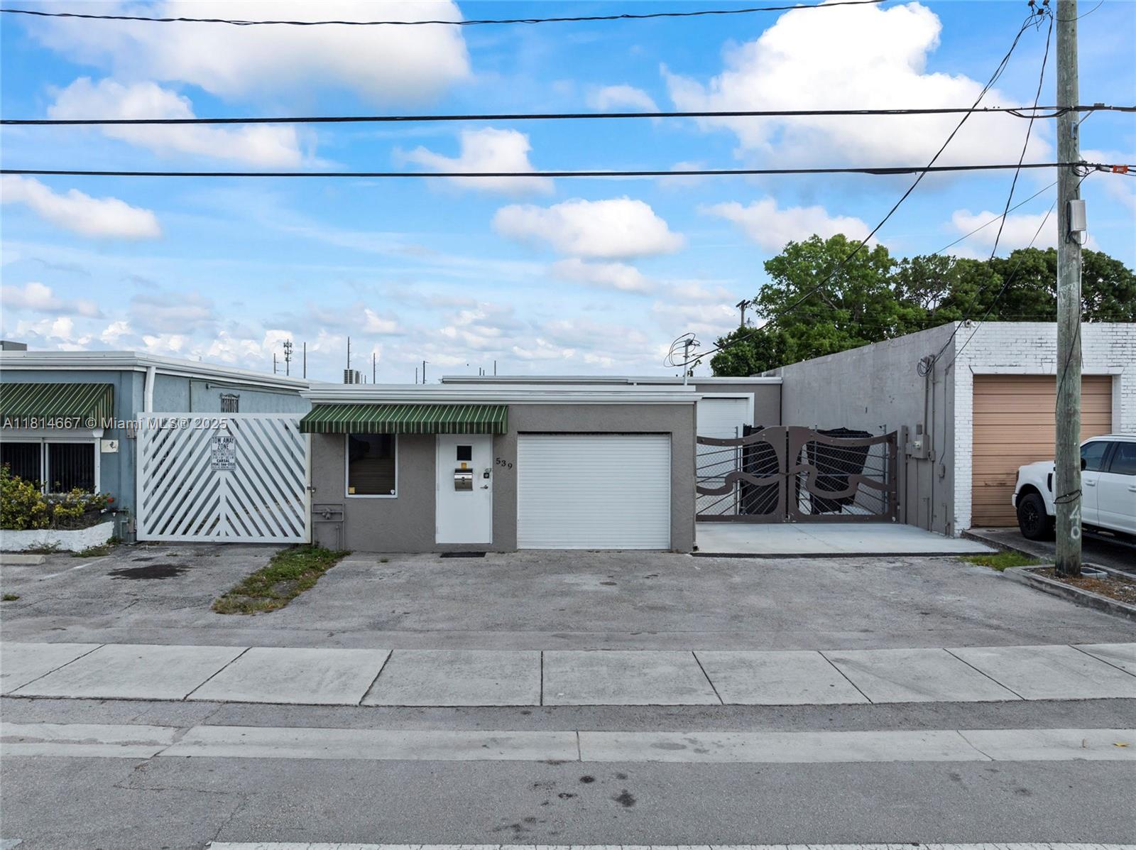 Excellent Opportunity – Standalone Industrial Building in Oakland Park
Don't miss your chance to lease this versatile 3,200 sq. ft. standalone building located in highly sought-after Oakland Park, zoned I-1 Light Industrial – ideal for a variety of business uses!
3 Overhead Bay Doors – Easy access for loading/unloading
Three-Phase 200 Amp Power – Perfect for light manufacturing or heavy equipment
1,000 sq. ft. Air-Conditioned Office Space – Modern, clean, and comfortable
Impact Windows – Storm-ready and energy-efficient
Gross Lease + 3% Sales Tax – Simple and straightforward terms
This property combines functionality and curb appeal in a prime industrial location. Won’t last long – schedule your tour today!