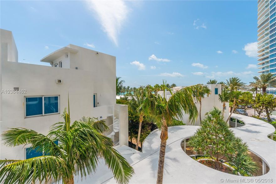 Find the perfect pied-a-terre at the Continuum North Tower. Continuum is a resort style residence set in a beautiful lush landscaped 12 acre property with 1,000 linear feet of ocean frontage, full beach service, gourmet restaurant on site, two lagoon style pools, one lap pool, three clay tennis courts, and a 20,000 sq ft start of the art fitness center and spa.