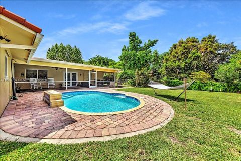 A home in Coral Springs