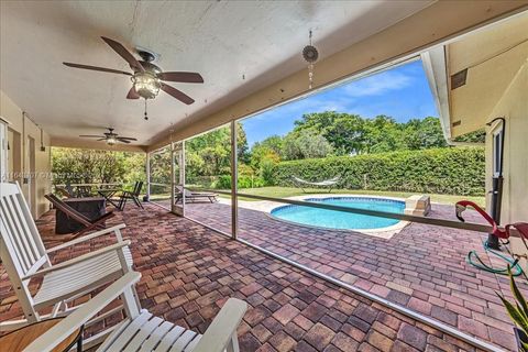 A home in Coral Springs