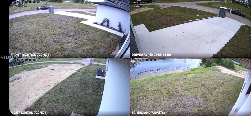 BRAND NEW HOME IN GROWING AREA IN CAPE CORAL. THIS FABULOUS 4 BEDROOM 2.5 BATH HOME IS CANAL FRONT WITH A FORTIFIED NEW SEA WALL. LOCATED IN A 10,000 SQ FT LOT WITH ROOM FOR A POOL. BRAND NEW KITCHEN WITH TOP OF THE LINE APPLIANCES WITH QUARTZ COUNTER TOP AND A RAINFALL QUARTZ ISLAND. OUTSIDE KITCHEN THAT INVITES FOR FAMILY AND FRIENDS GATHERINGS.  SPACIOUS FLOOR PLAN TILED THROUGH OUT WITH MODERN TOUCHES ALL AROUND. SMART HOME WITH CAMERA SYSTEM INCLUDED!
IMPACT WINDOWS AND MUCH MORE! IDEAL FOR A FAMILY OR FOR AIRRNB WILL MAKE THE PERFECT INVESTMENT. NO HOA! NO CDD! *GPS*