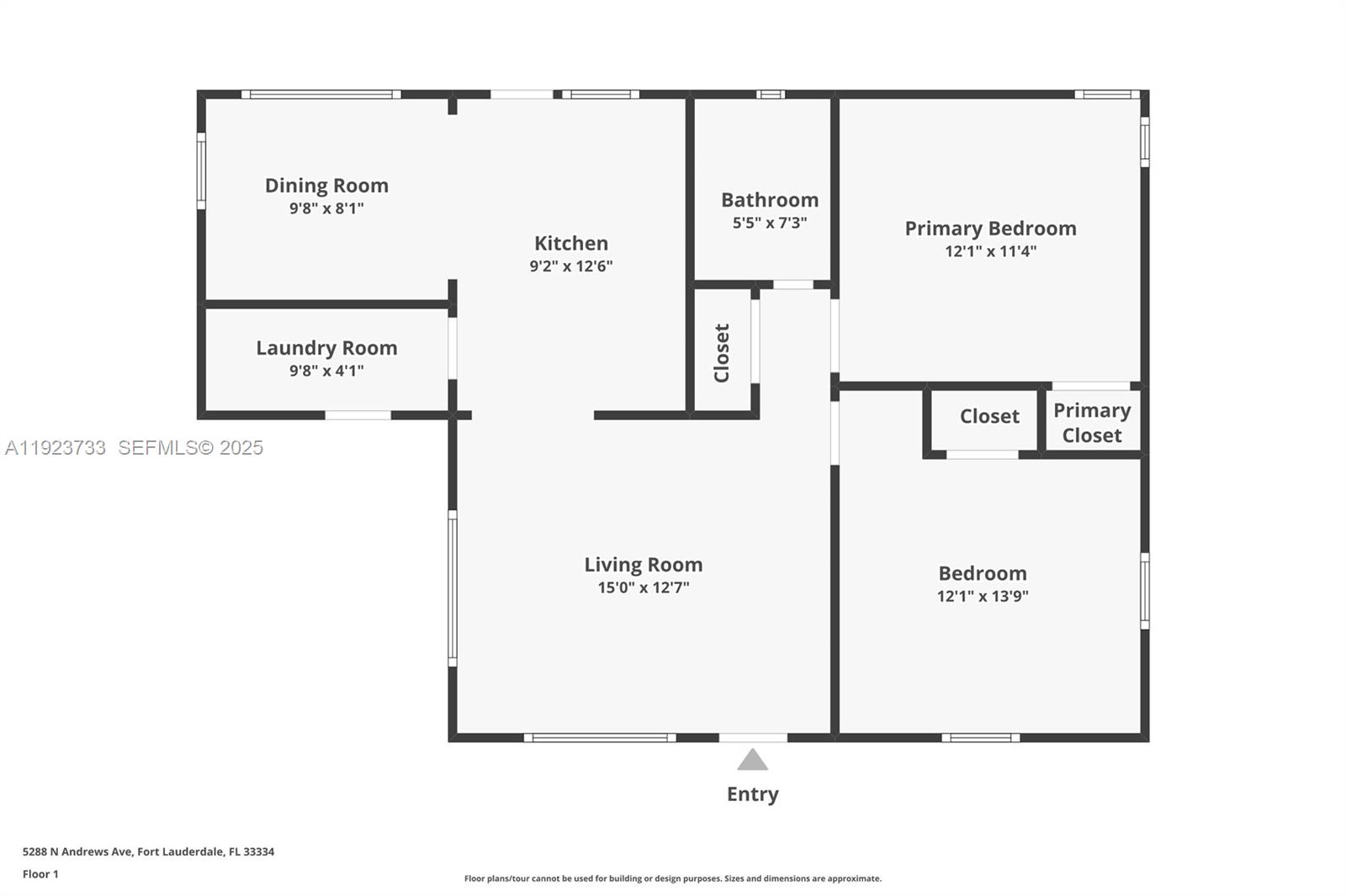 NORTH ANDREWS TERRACE - Residential Lease
