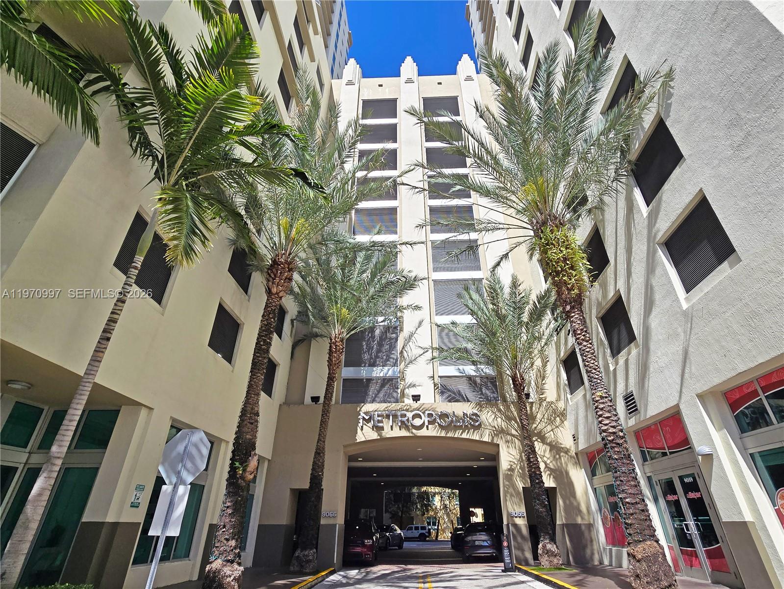 METROPOLIS II AT DADELAND - Residential