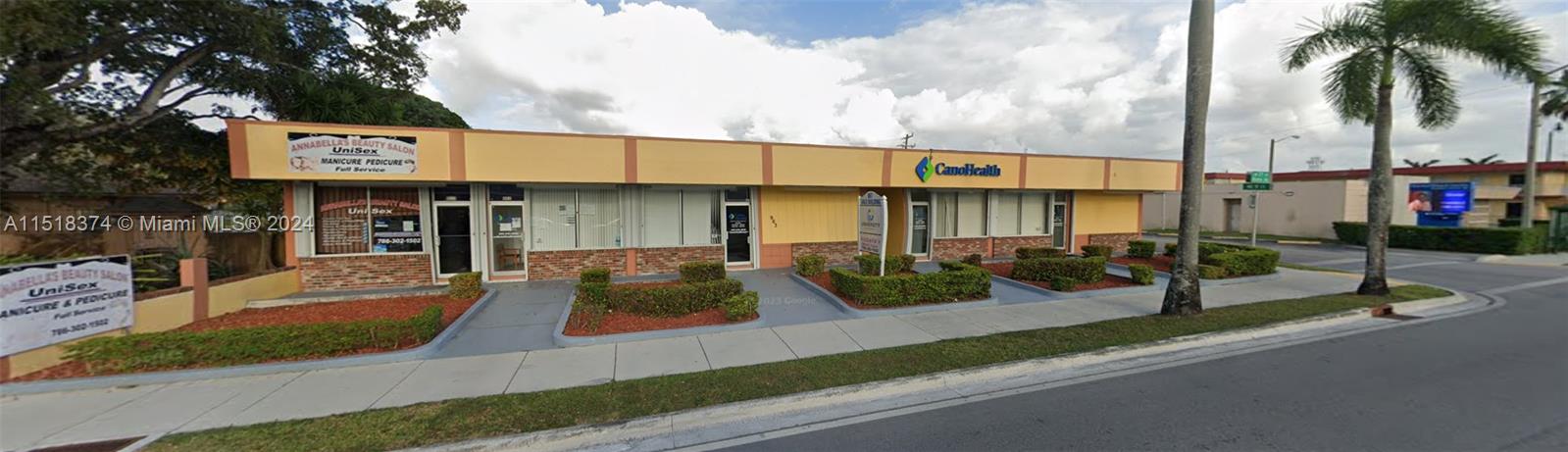 Commercial opportunity! This free-standing building, zoned B-1 commercial uses. Strategically situated on N. Krome Ave, this property offers high visibility and accessibility, ensuring maximum exposure for businesses. Benefit from a recently updated roof, new plumbing, and upgraded electrical systems, ensuring the building is equipped with modern amenities for seamless operations. Originally 7 storefront units, each with independent meters for utilities. Six of the units were combined and formerly housed a medical clinic, showcasing the potential for healthcare-related businesses. 2 folios, building & rear folio parking lot with approx 35 parking spaces, . The building CBS structure with a Twin-T roof, ensuring durability and longevity. The 40-year inspection has been completed.
