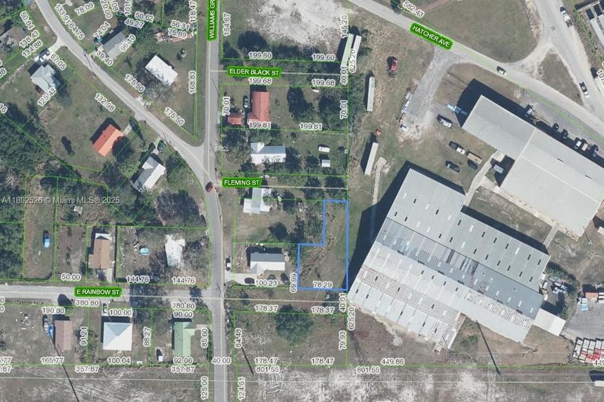 OWNER WILL FIANANCE!!! 3K DOWN, 334.64 A MONTH FOR 60 MONTHS @ 7% INTEREST. Don't miss this exceptional opportunity to own an industrial-zoned lot in the heart of Sebring, Florida. Spanning approximately 8,000 square feet, this versatile parcel offers endless potential for commercial or light industrial development. Located in a growing area with convenient access to major roads, this property is ideal for a warehouse, workshop, storage facility, or other business ventures. Whether you're an investor or business owner looking to expand, this lot offers great value and strategic location.