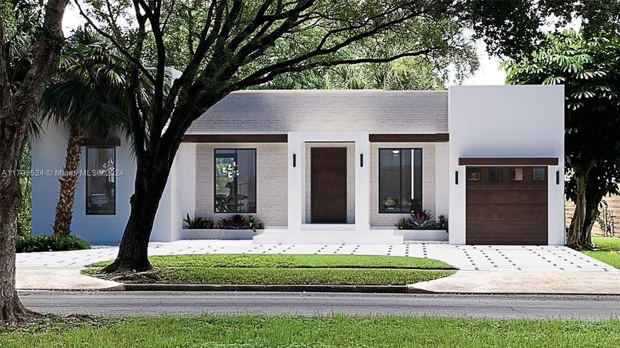 Discover a remarkable opportunity with this under-construction home in Miami Shores. Upon completion, it will showcase a modern design that radiates elegance, situated on a peaceful dead-end street. Anticipate high-end appliances, custom cabinetry, and exquisite finishes throughout the residence. The open floor plan will provide generous living spaces, an office/den, soaring ceilings, and an abundance of natural light. The beautifully landscaped backyard retreat will feature an infinity-style pool along with plenty of room for relaxation and entertainment. Experience the charm of small-town living while enjoying urban amenities, including a country club, museum, fine dining, shopping, parks, and easy access to Miami Beach and Downtown Miami. Contact us for more information!