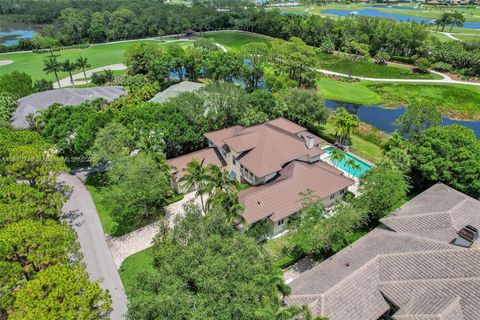 A home in Palm Beach Gardens