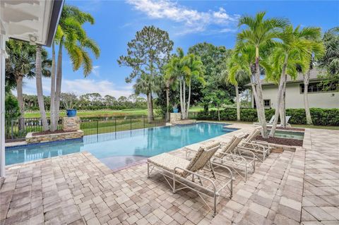 A home in Palm Beach Gardens