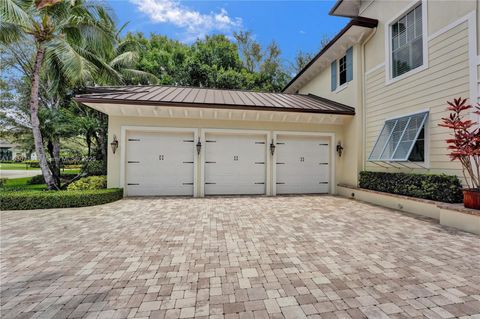 A home in Palm Beach Gardens