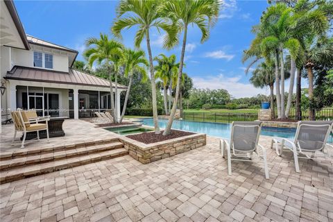 A home in Palm Beach Gardens