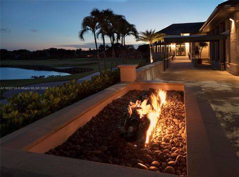 A home in Palm Beach Gardens