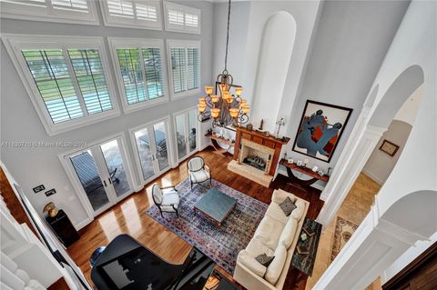 A home in Palm Beach Gardens