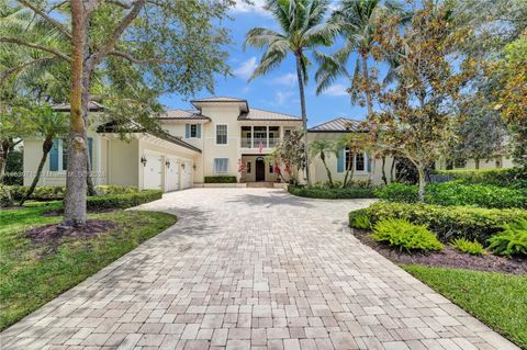 A home in Palm Beach Gardens