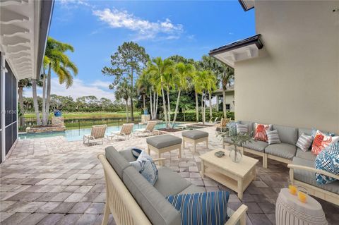 A home in Palm Beach Gardens